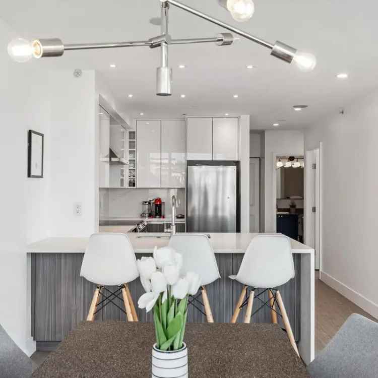 High End Renovated Corner Suite above New West Skytrain