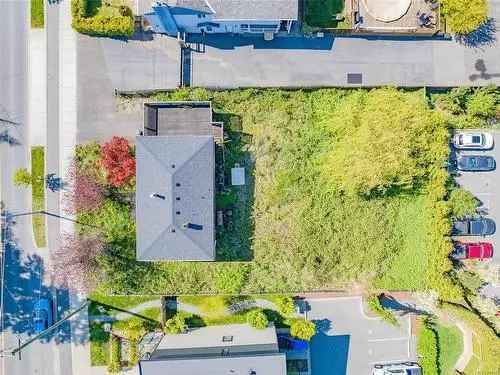 Development Opportunity Nanaimo COR1 Zoning Multifamily Residential