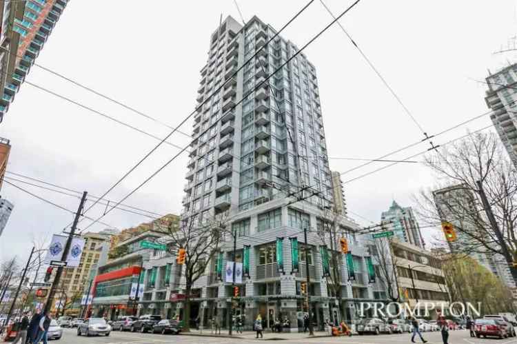 480 Robson Street -  in Vancouver