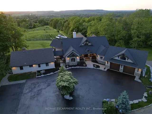 Luxury Estate 6900 Sqft Custom Timber Frame Home 38.5 Acres Mt Nemo