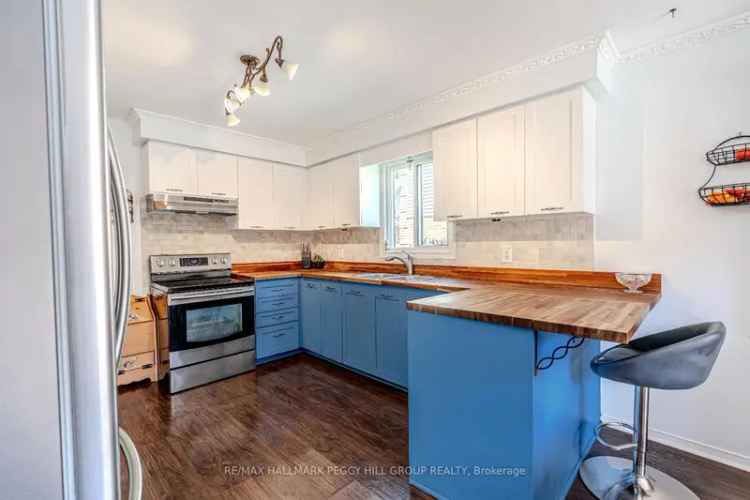 Family Home in Barrie's Ardagh Neighbourhood