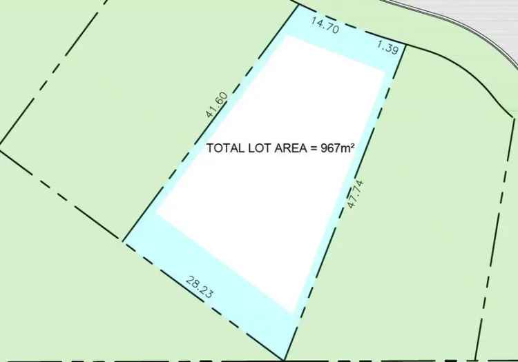 River View Lot for Sale in Nechako View Subdivision