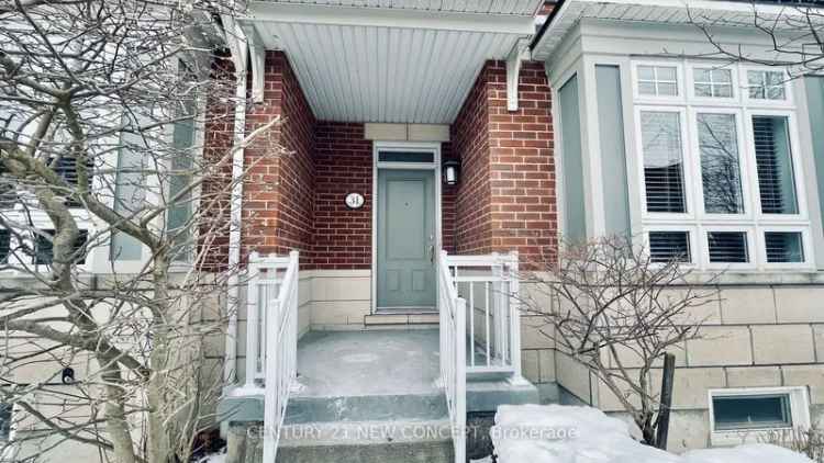 Luxury Port Credit Townhouse 3 Bed 3 Bath Family Home