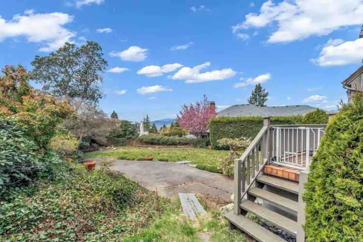 1529 WESTERN Crescent in Vancouver: University VW House for sale (Vancouver West)  : MLS®# R2872808