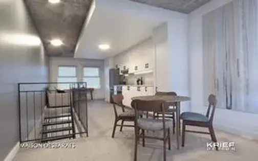 3 rooms apartment of 64 m² in Montreal