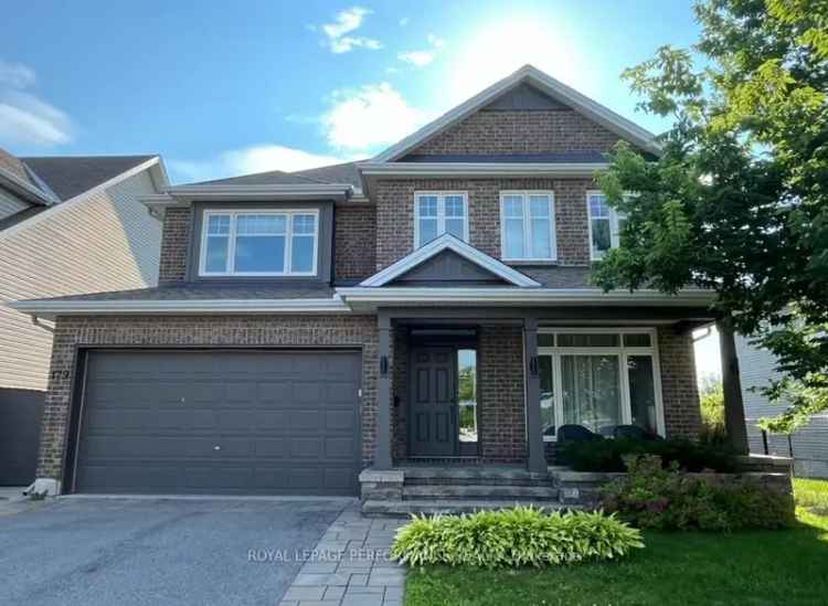 Luxury 5 Bedroom Oxford Model Home Tamarack Homes