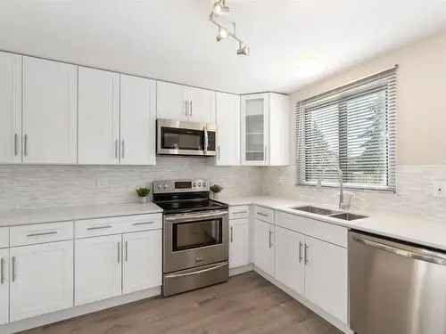 House For Sale In Lymburn, Edmonton, Alberta