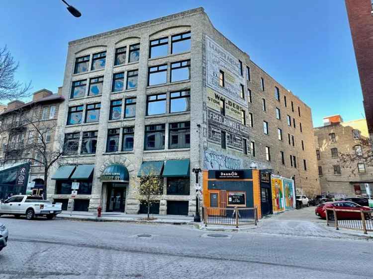 Rent Commercial Property Office or Retail Space in West Exchange District