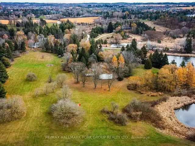 King City 15.5 Acres - Prime Development Land Near Hwy 400