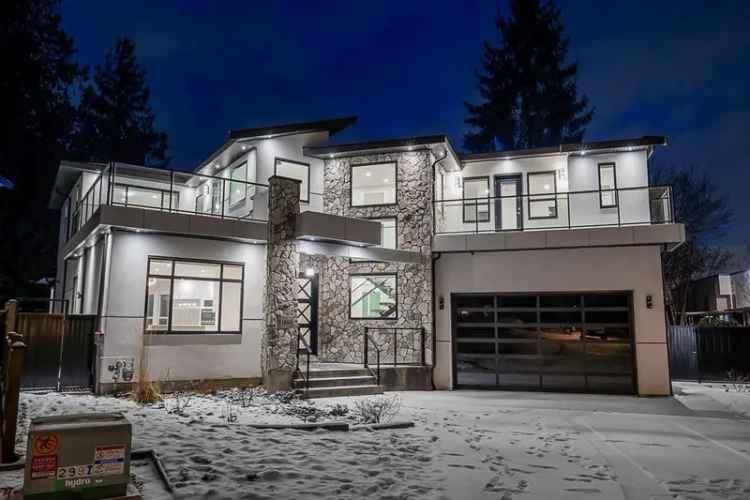 Delta BC Modern Masterpiece 8 Bed 9 Bath Home for Sale