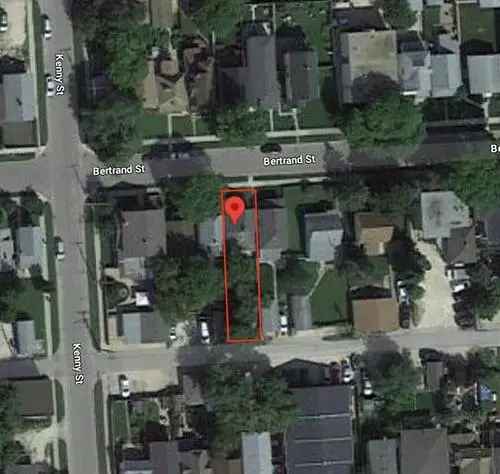 Vacant Land For Sale In Central St. Boniface, Winnipeg, Manitoba