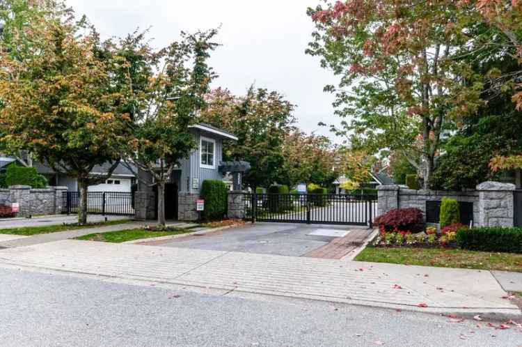 A $1,728,000.00 Townhouse with 3 bedrooms in Terra Nova, Richmond