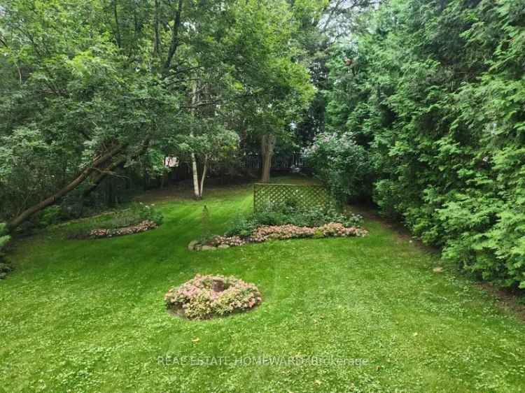 Ancaster Family Home  Hardwood Floors  Private Backyard