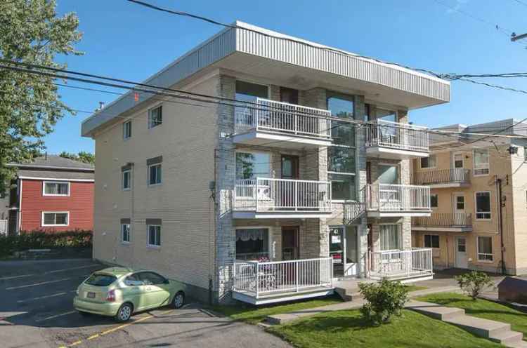 Place Juchereau Apartments: Safe, Friendly Neighborhood near Beauport