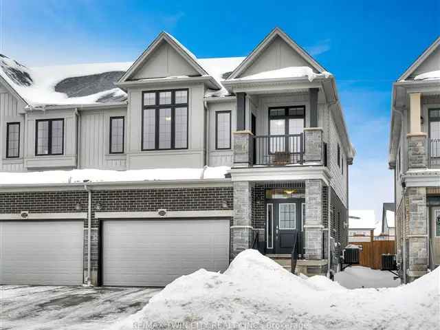 Move-In Ready 3-Bedroom Semi-Detached Home in Vista Hills