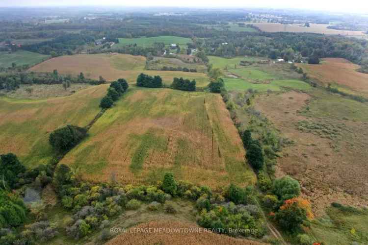 Farm For Sale in Erin, Ontario