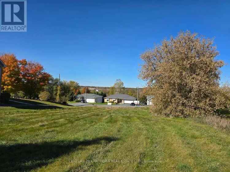 Half-Acre Residential Land with Stunning Views - Greater Napanee