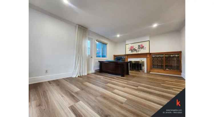 Rent Spacious 3 Bedroom Apartment in NDG with Renovations and Parking