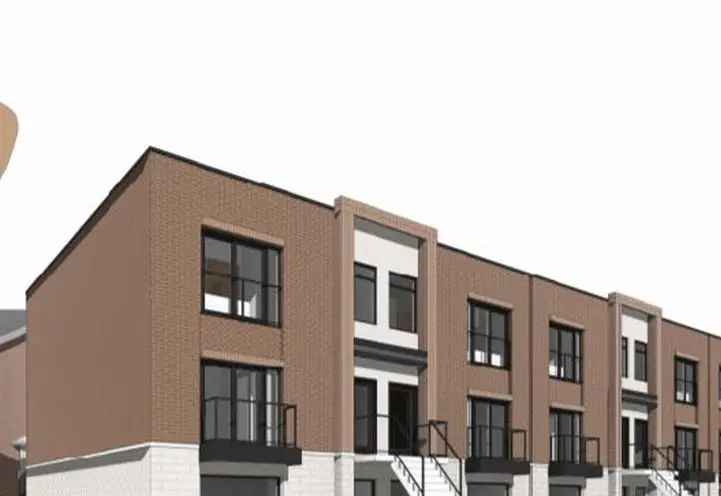 21 Old Kingston Road Townhomes