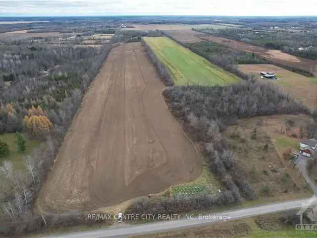 38.8 Acre Organic Farmland w House Zoning Near Oxford Mills