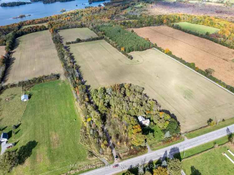 Buy Waterfront Property in Sydenham Lake with Shoreline and Investment Potential