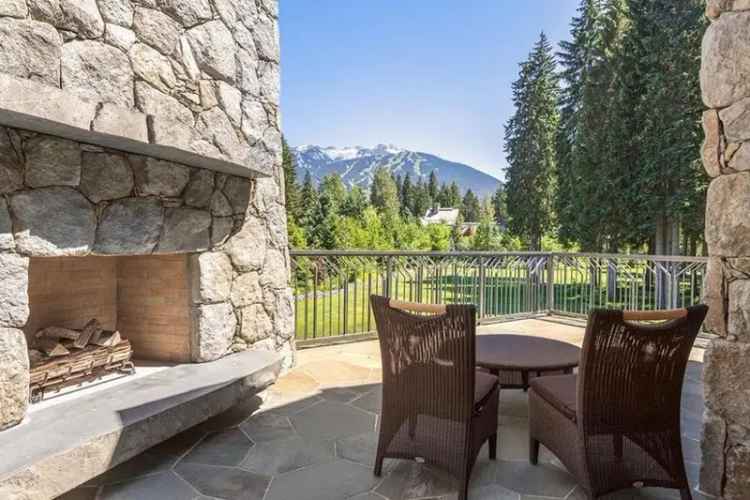 This is What a $17 Million Chalet in Whistler Looks Like