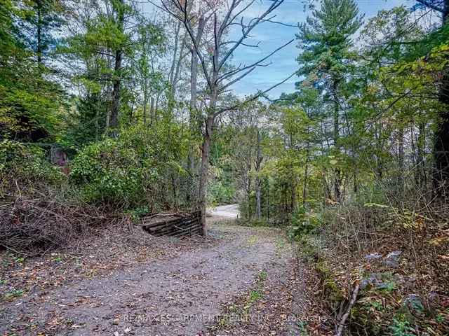 20.72 Acre Hamilton Conservation Property Breathtaking Views