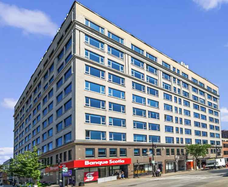 Office building For Rent in 3575, Boulevard Saint-Laurent, Montreal, Quebec