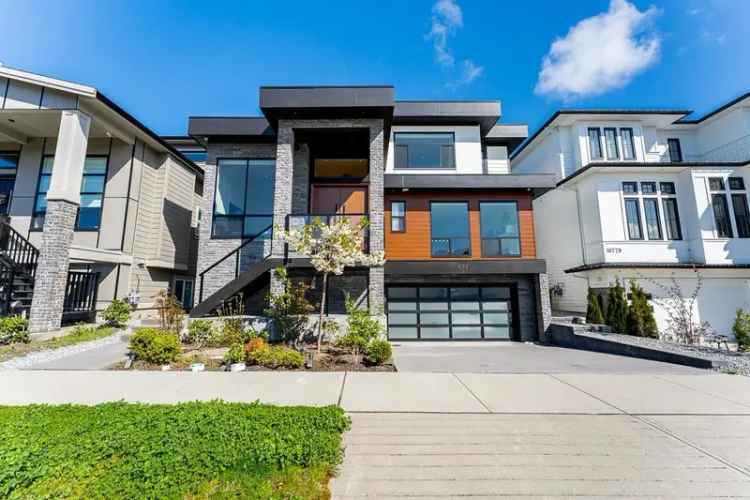Grandview Surrey House for Sale 7 Bed 6 Bath Custom Built Home
