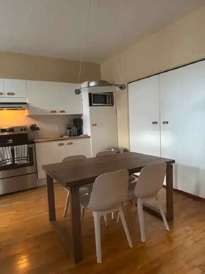 Large 4 1/2 Apartment for Rent Near Masson