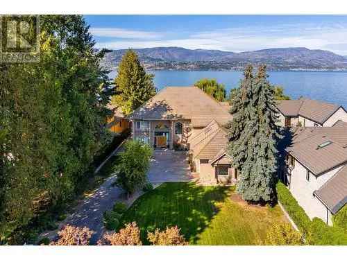 House For Sale In North Mission - Crawford, Kelowna, British Columbia