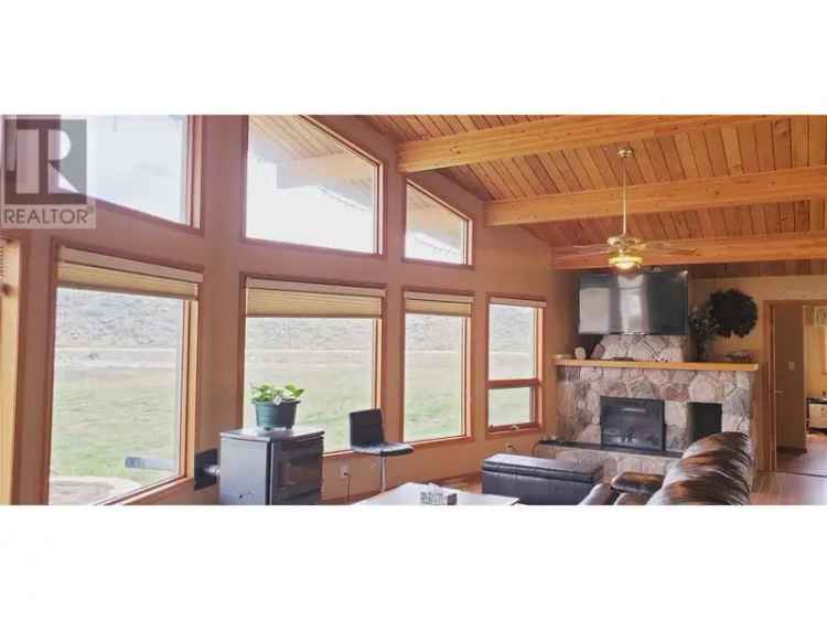 5-Acre Peach Orchard Rancher near Osoyoos