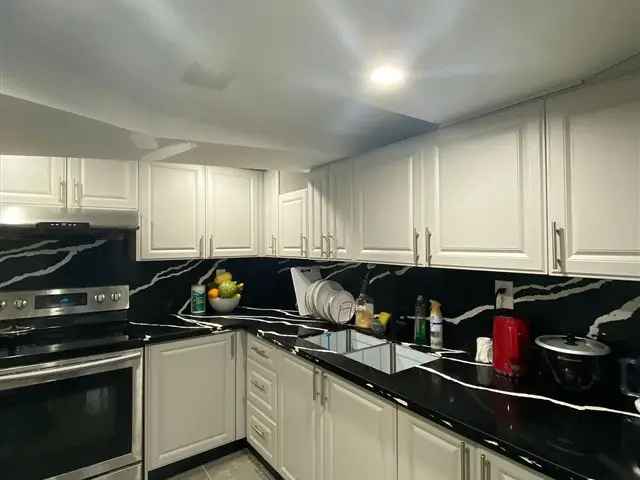 4 Bedroom Basement Apartment Near Amenities