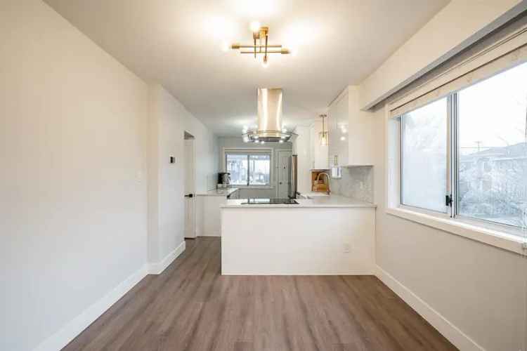 5 Bed 3 Bath House in Fraserview Vancouver Modern Renovation