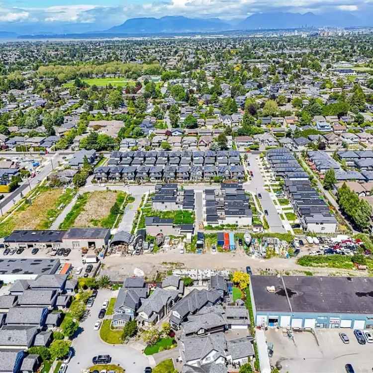 Buy Industrial Property in Steveston with Redevelopment Potential