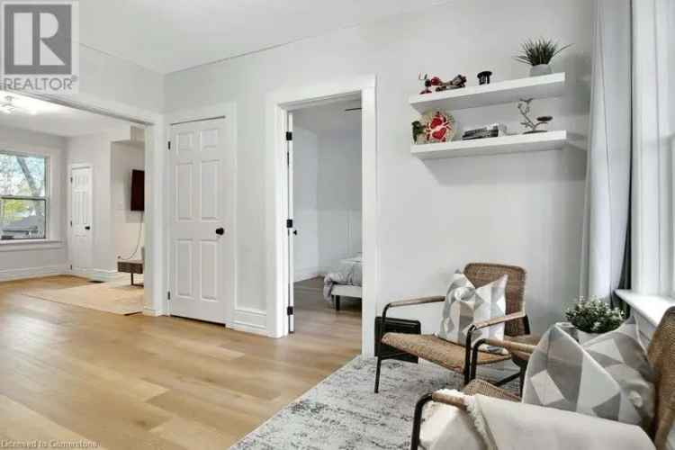 Updated Hespeler Village Home  Near Shops and Parks