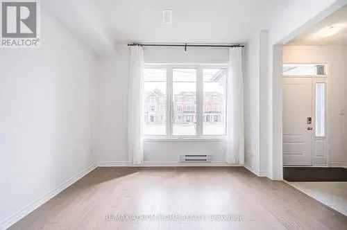 Mattamy Townhouse Oakville 3 Beds Double Garage