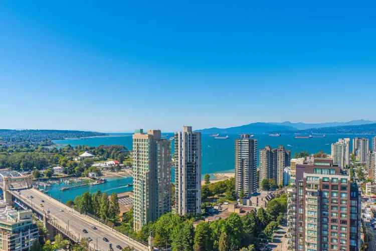 A $1,598,000.00 Apartment/Condo with 2 bedrooms in Downtown VW, Vancouver West