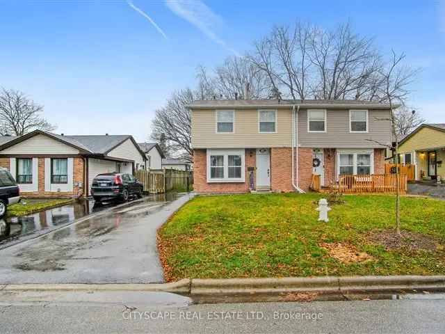 Gorgeous Renovated 3 1 Bed Semi Detached Home In East Oshawa