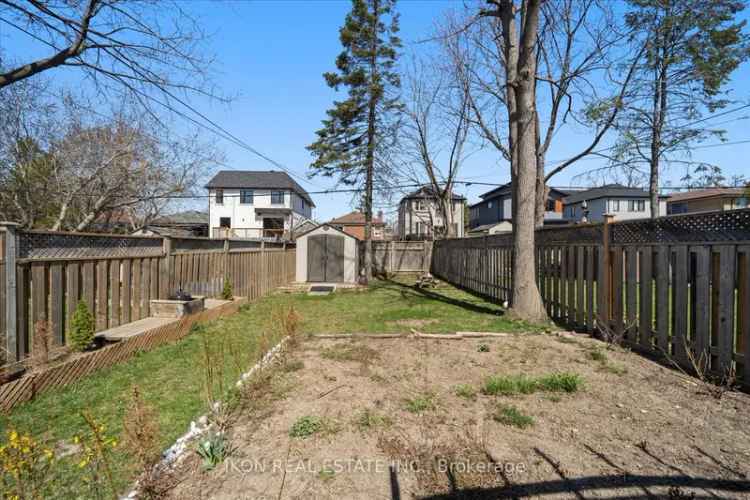 Mimico Detached Bungalow Income Property Near Lake Shore