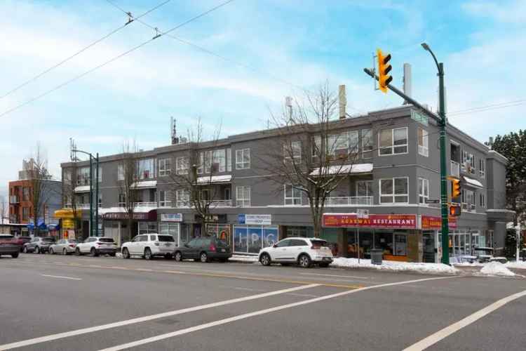 South Vancouver Condo for Sale 1 Bedroom Move in Ready