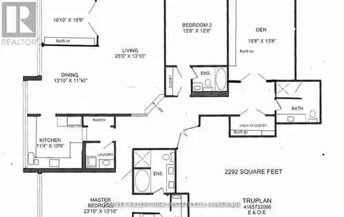 2 rooms apartment of 295 m² in Toronto