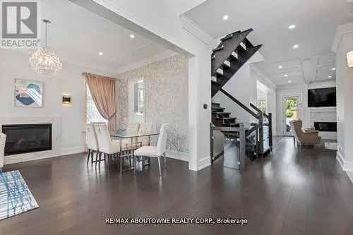 Luxury 4 1 Bedroom Home In Oakville With Pool And Finished Basement