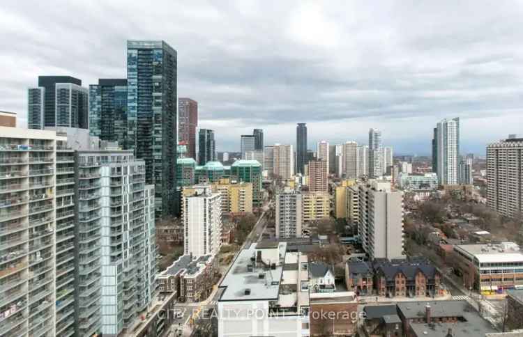 Condo For Rent in 33, Isabella Street, Toronto, Ontario