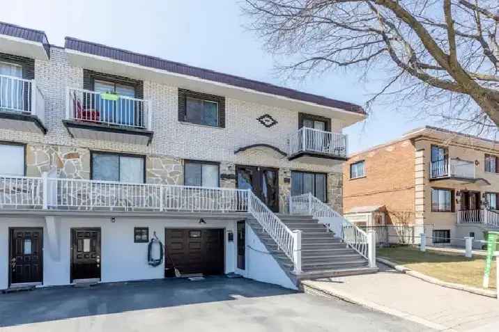 Large 3 1/2 Apartment in Saint Leonard