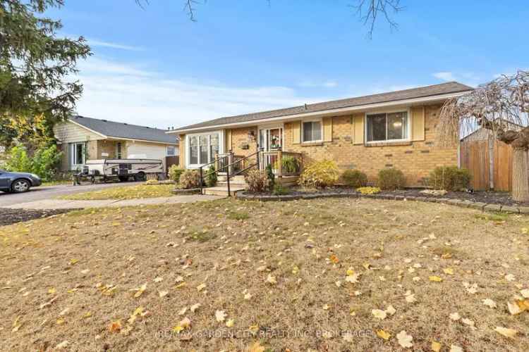 House For Sale in Thorold, Ontario