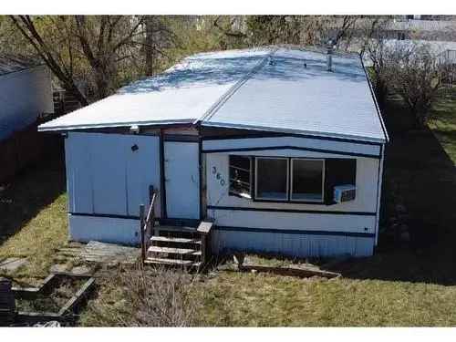 2 Bed 2 Bath Mobile Home for Sale in Edmonton Evergreen Park