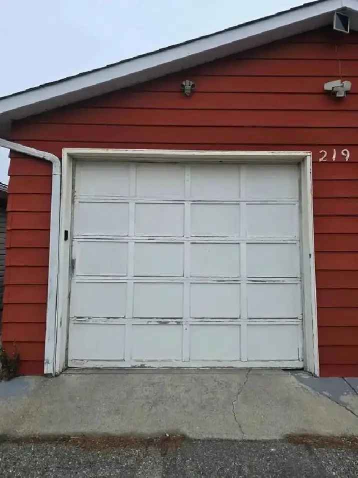 Garage for Rent 219 52 Street Ne with Storage Features