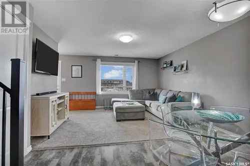 Townhouse For Sale Evergreen Saskatoon Saskatchewan
