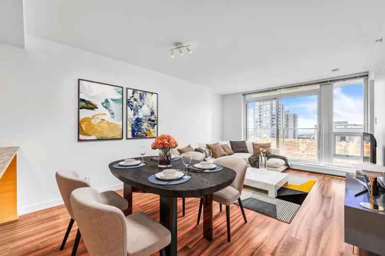 Buy Condo in Central Lonsdale with Ocean Views and Modern Features